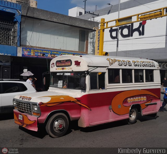 AR - Ruta Comunal Mario Brice�o Iragorry 049 por Kimberly Guerrero