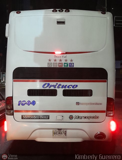 Transporte Orituco 1044 por Kimberly Guerrero
