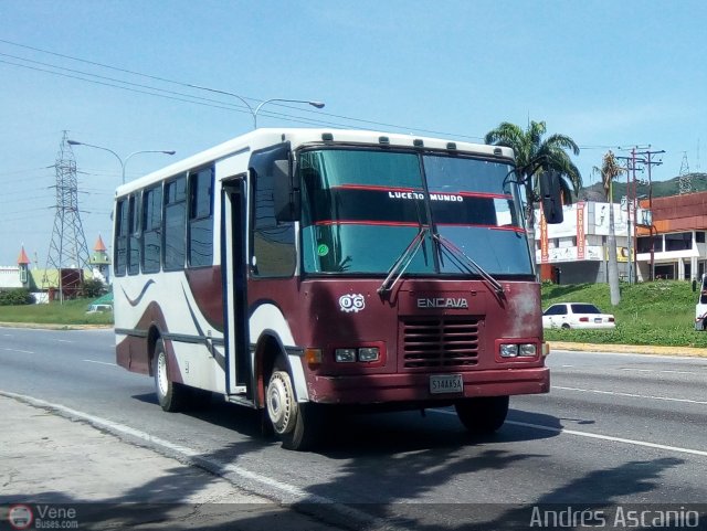 Cooperativa de Transporte Lucero Mundo 006 por Andr�s Ascanio