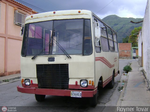 AR - Ruta Bicentenaria Zuata - Centro - Terminal 02 por Royner Tovar