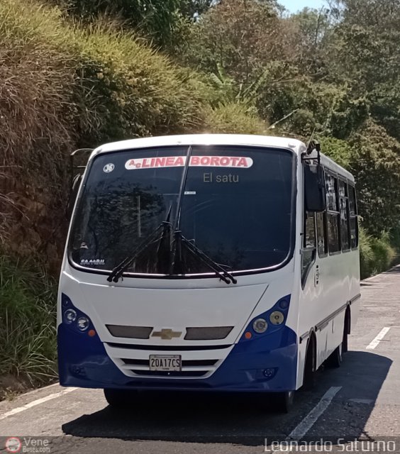 TA - A.C. L�nea Borota 36 por Leonardo Saturno