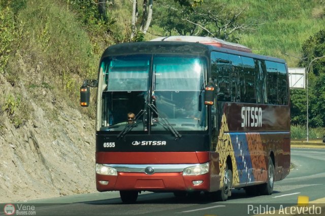 Sistema Integral de Transporte Superficial S.A 6555 por Pablo Acevedo