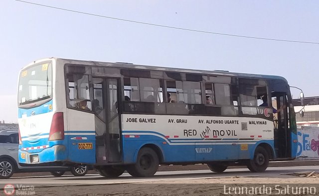 Red Lima Mvil S.A. 927 por Leonardo Saturno
