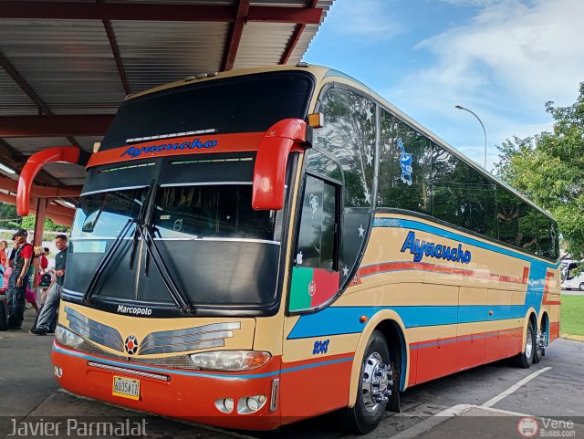 Unin Conductores Ayacucho 2048 por Javier Arretureta