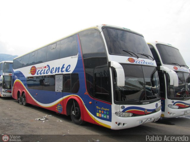 Expresos Occidente 176 por Pablo Acevedo