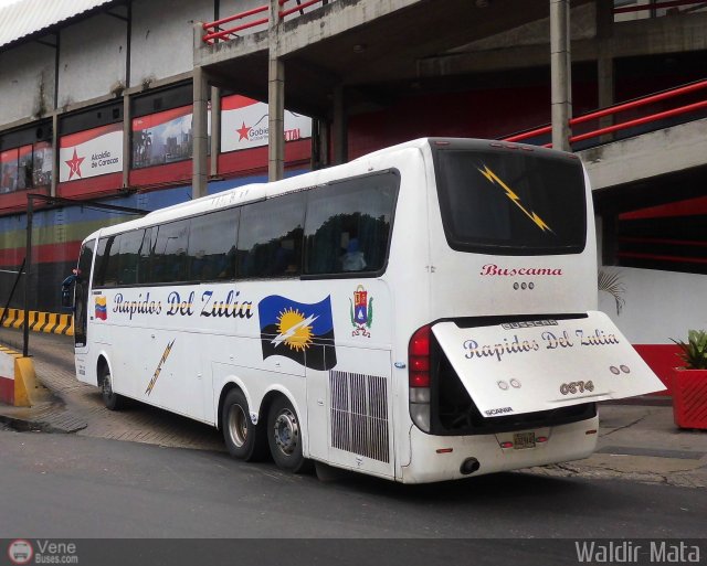 R�pidos Del Zulia 0874 por Waldir Mata