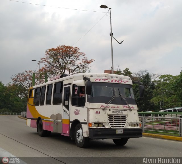 Uni�n de Conductores 87007 05-A por Alvin Rond�n