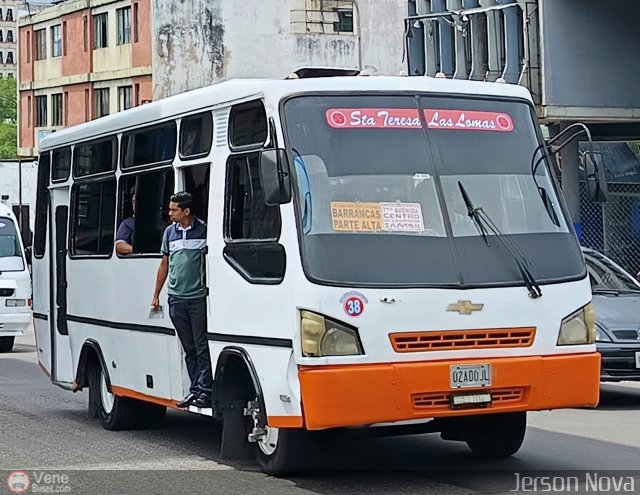 TA - Sta. Teresa Las Lomas 38 por Jerson Nova