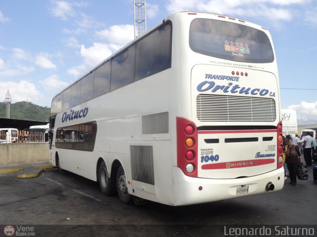 Transporte Orituco 1040 por Leonardo Saturno