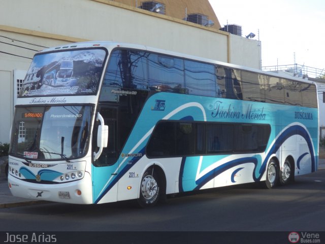 A.C. Mixta de Transporte T�chira M�rida R.L. 0201 por Jos� Arias