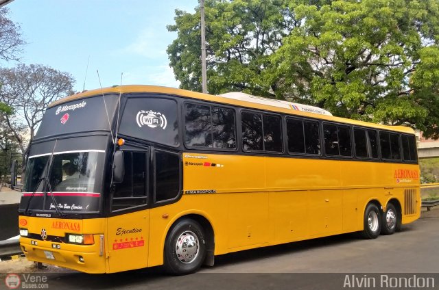 Aeronasa - Aeropullmans Nacionales S.A. 2033 por Alvin Rond�n