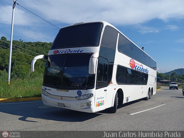 Expresos Occidente 120 por Juan Carlos Humbria