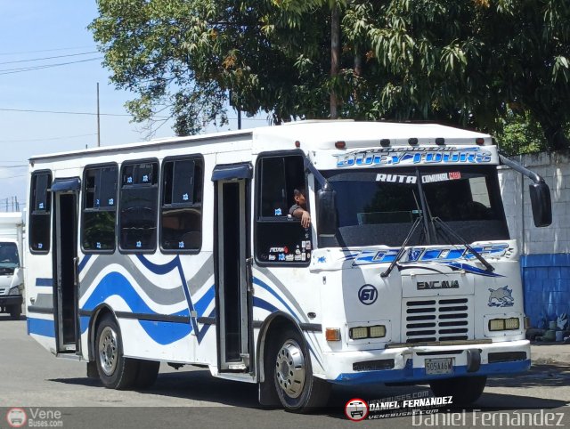 AR - Ruta Comunal Mario Brice�o Iragorry 061 por Daniel Fern�ndez