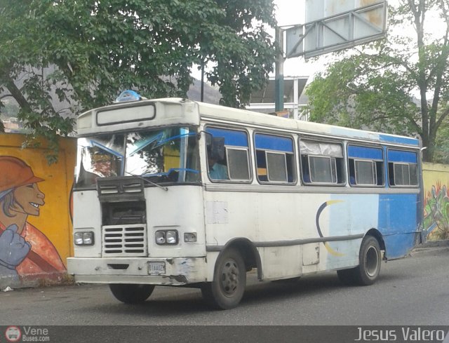 DC - A.C. Línea Macarao 55 por Jesús Valero