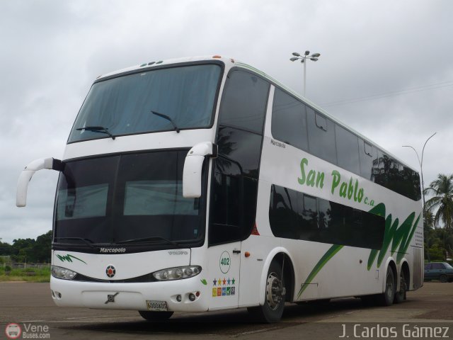 Transporte San Pablo Express 402 por J. Carlos G�mez