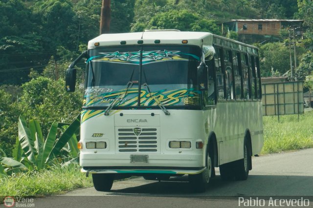 A.C. de Transporte Encarnaci�n 116 por Pablo Acevedo
