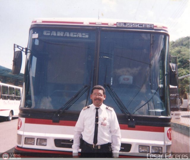 Profesionales del Transporte de Pasajeros Cesar C�sares por Alejandro Curvelo