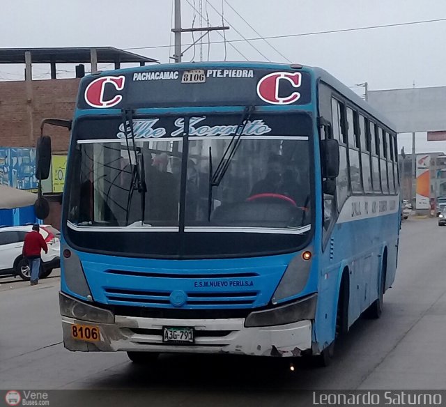 E.S.M. Nuevo Per� 791 por Leonardo Saturno