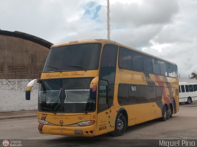 Expresos Los Llanos 024 por Miguel Pino