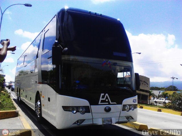 Expresos Amerlujo 420 por Oliver Castillo
