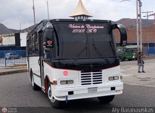 Unión de Conductores 87007 12-A por Aly Baranauskas