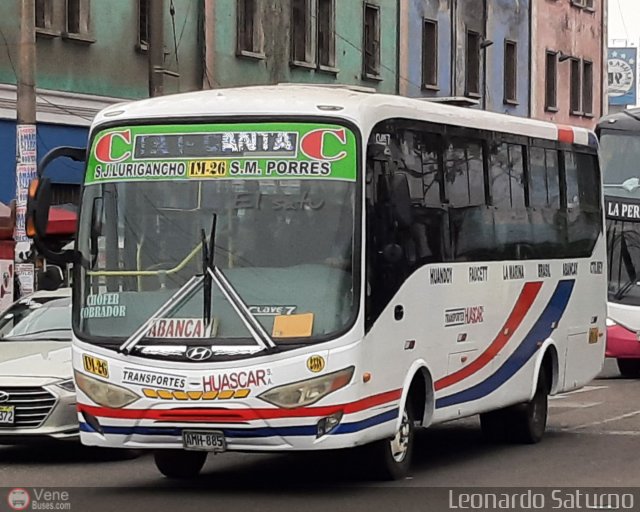 Transportes Hu�scar S.A. 2338 por Leonardo Saturno