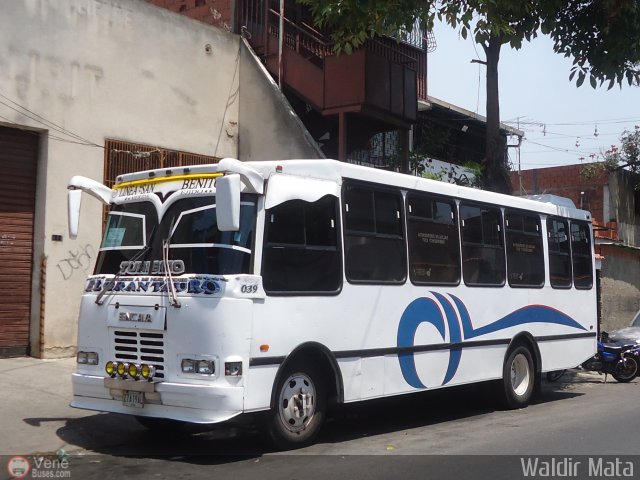 ME - Línea San Benito 39 por Waldir Mata