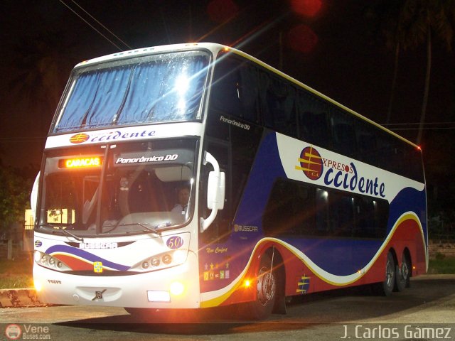 Expresos Occidente 050 por J. Carlos G�mez