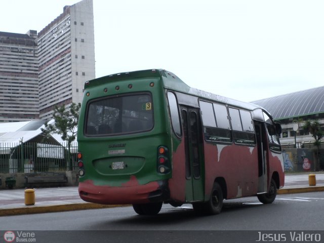 DC - Uni�n Conductores del Oeste 997 por Jes�s Valero