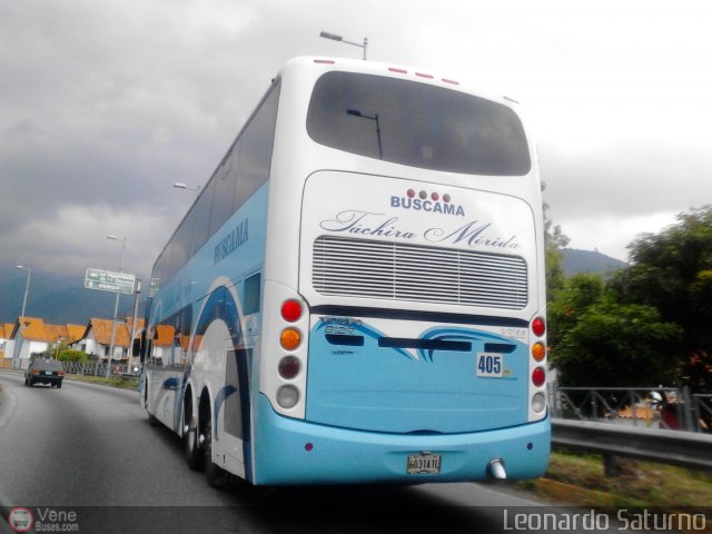 A.C. Mixta de Transporte T�chira M�rida R.L. 0405 por Leonardo Saturno