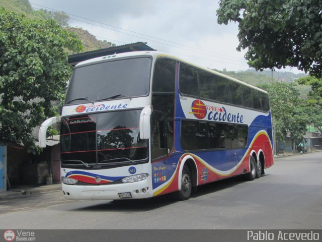 Expresos Occidente 167 por Pablo Acevedo