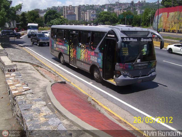 DC - A.C. L�nea Sur Este 163 por Alvin Rond�n
