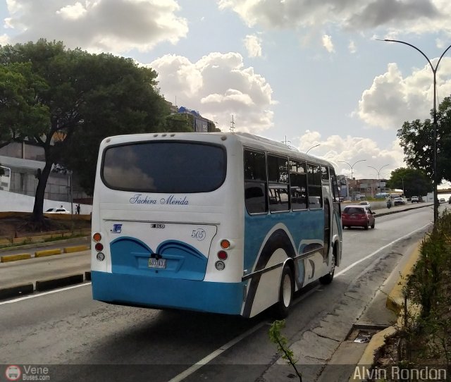 A.C. Mixta de Transporte T�chira M�rida R.L. 0505 por Alvin Rond�n