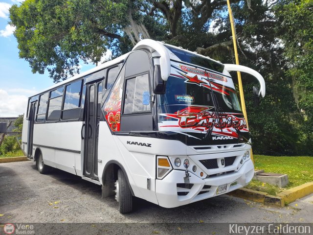 Colectivo Los Andes 22 por Kleyzer Calder�n