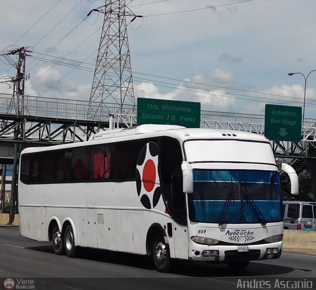 Unin Conductores Ayacucho 2039 por Andrs Ascanio