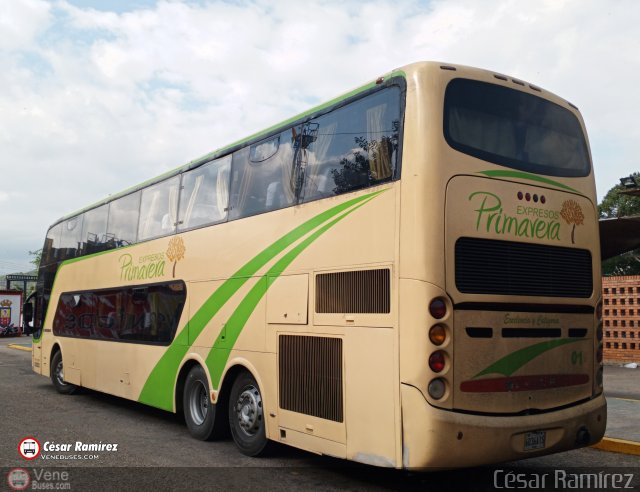 Expresos Primavera 014 por César Ramírez