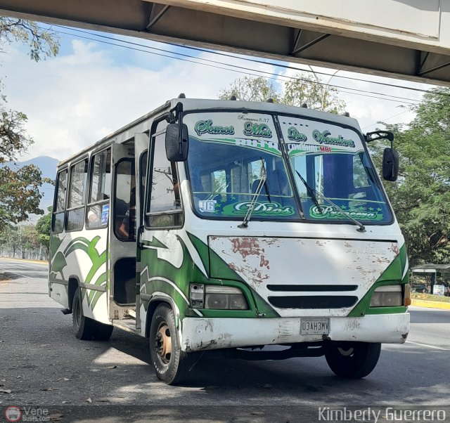 AR - Ruta Comunal Mario Brice�o Iragorry 046 por Kimberly Guerrero