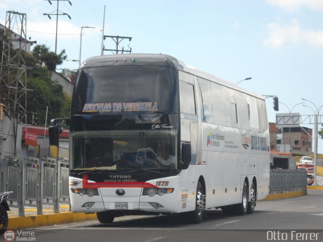 Aerovias de Venezuela 1873 por Otto Ferrer