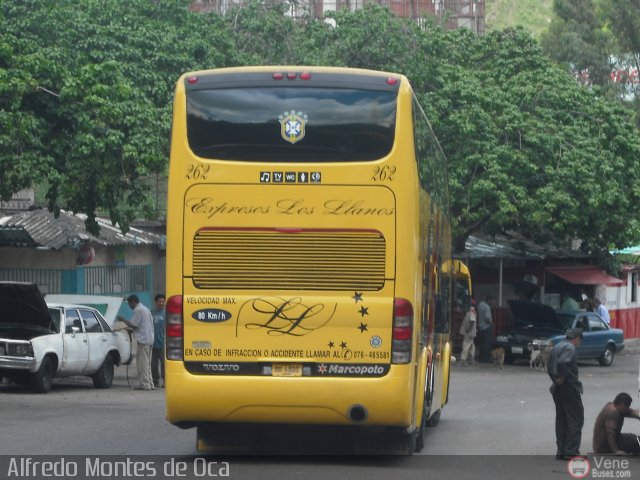 Expresos Los Llanos 262 por Alfredo Montes de Oca