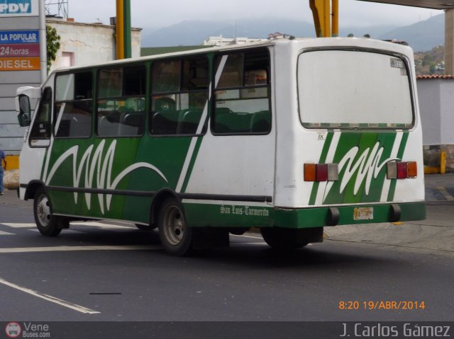 DC - S.C. Plaza Espa�a - El Valle - Coche 127 por J. Carlos G�mez