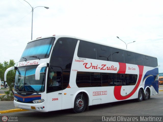 Transportes Uni-Zulia 2006 por David Olivares Martinez