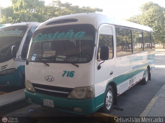 Transportes La Coste�a Veloz S.A.S. 716 por Sebasti�n Mercado