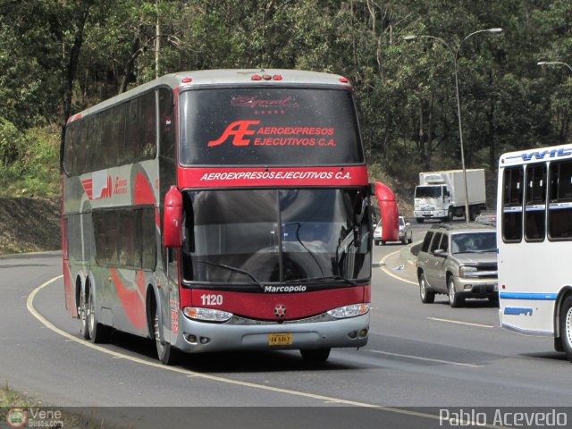 Aeroexpresos Ejecutivos 1120 por Pablo Acevedo