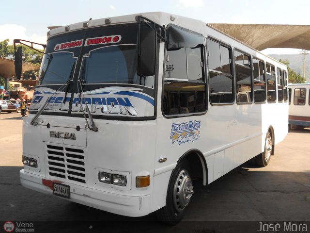 A.C. Expresos Unidos 62 por Jos� Mora