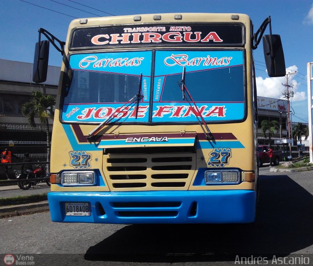 Transporte Mixto Chirgua 0027 por Andrs Ascanio
