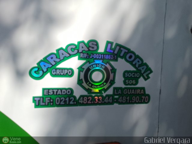 Uni�n La Guaira 506 por Gabriel Vergara