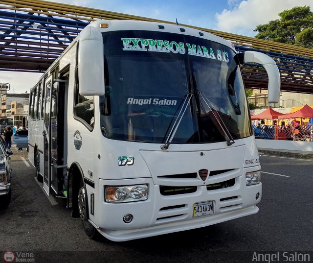 S.C. Expresos Mara 173 por ngel Saln