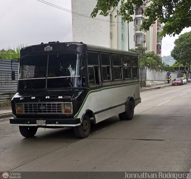 DC - A.C. Conductores Norte Sur 379 por Jonnathan Rodrguez