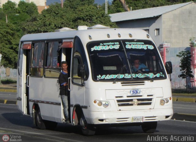 A.C. Transporte Aguas Calientes 53 por Andr�s Ascanio