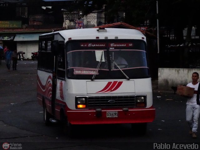 A.C. Expresos Barinas 141 por Pablo Acevedo